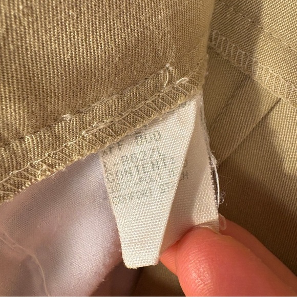 Tail Classic High Waisted Tan Golf Shorts 8 Inch Inseam - Picture 5 of 5